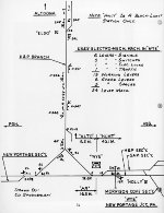 PC, WYE Track Diagram, 1974